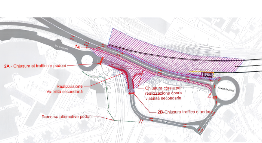 Nuova Porrettana: modifiche alla viabilità a Casalecchio di Reno