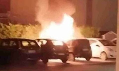 Auto bruciate a Granarolo, era stata una ritorsione fra colleghi