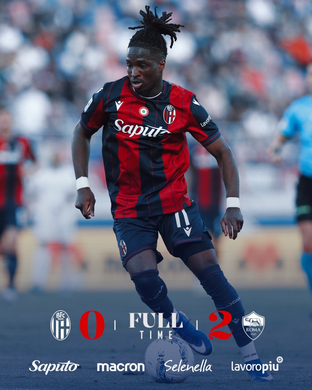 Bologna: imbarazzante prestazione al Dall’Ara davanti a 29mila tifosi