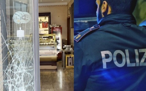 “Spaccata” in un bar di via Marconi per rubare una bottiglia di superalcolico, ladro arrestato