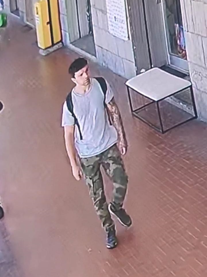 Scomparsa di Diego, un nuovo fotogramma per aiutare le ricerche del 25enne