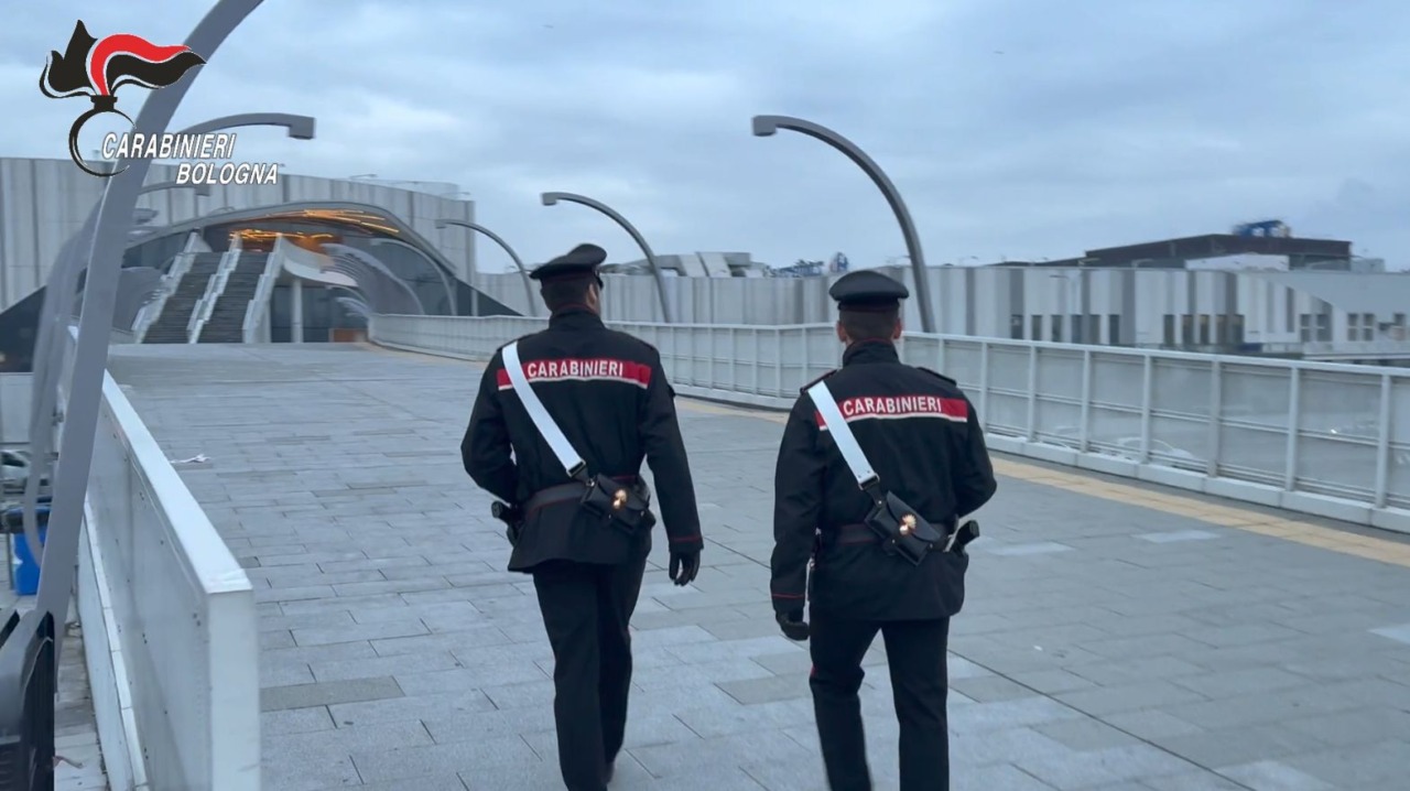 Casalecchio al setaccio dei Carabinieri: 3 denunce e 100 persone controllate