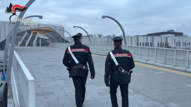 Casalecchio al setaccio dei Carabinieri: 3 denunce e 100 persone controllate