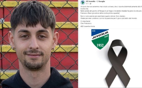 Calciatore 21enne muore in un incidente in A14, giocava nella Juvenilia a Imola