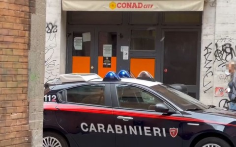 Tenta rapina alla Conad di via Oberdan, arrestato dai Carabinieri