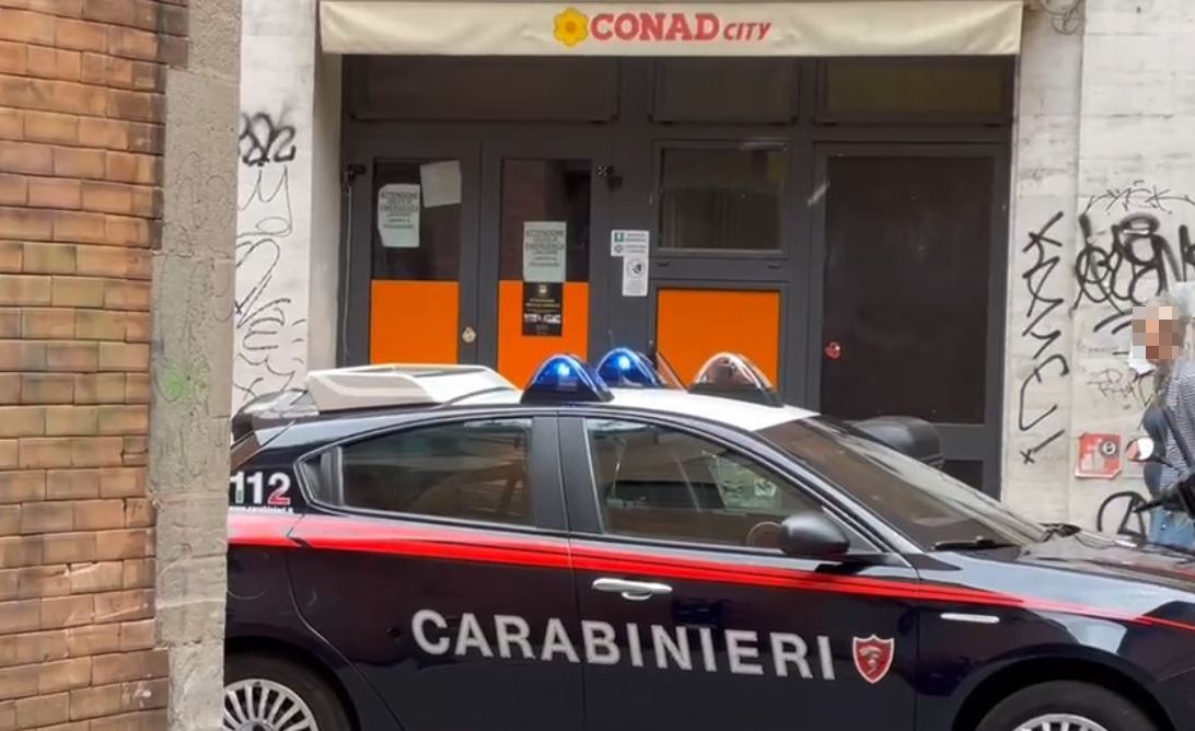 Tenta rapina alla Conad di via Oberdan, arrestato dai Carabinieri
