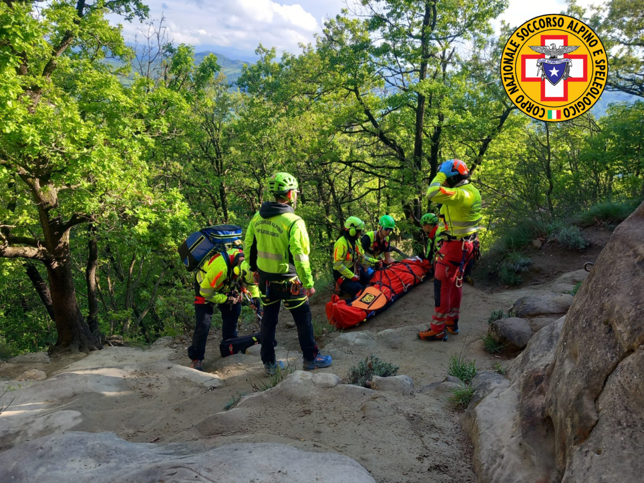 E’ morto l’anziano precipitato per 40 metri alla Rocca di Badolo