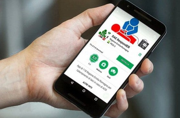 Grazie all’app Dae Responder, salvano un uomo in arresto cardiaco