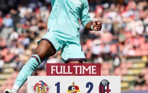 Il Bologna a Cremona vendica l’andata: 1-2