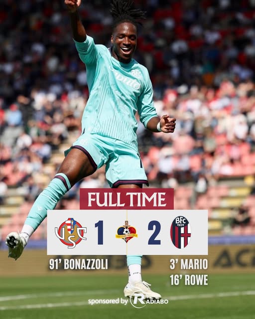 Il Bologna a Cremona vendica l’andata: 1-2