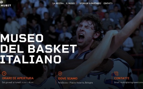 Museo del Basket al Paladozza: online i biglietti per la grande inaugurazione di sabato 18 aprile