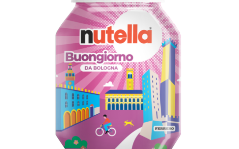 Bologna nel vasetto di “Nutella buongiorno”