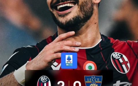 Il Bologna ritrova la vittoria al Dall’Ara e Orso-gol: 2-0 al Lecce