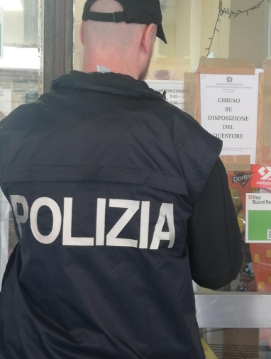 Chiuso per 7 giorni un alimentari in Bolognina, per la Polizia era luogo di spaccio