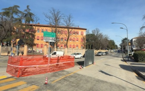 Tram: trovato ordigno bellico fra via Emilia Ponente e via del Triumvirato