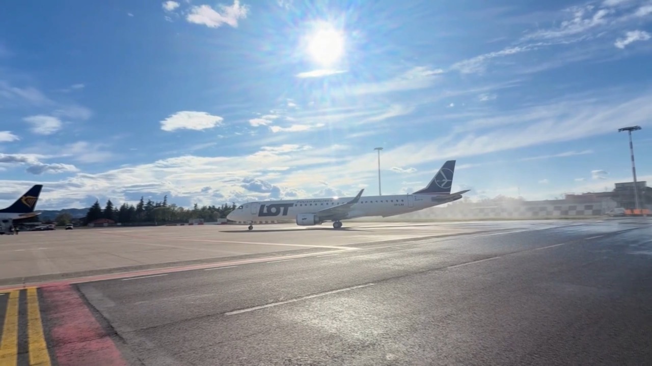 Aeroporto Marconi di Bologna, nuova tratta per Varsavia