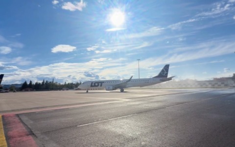 Aeroporto Marconi di Bologna, nuova tratta per Varsavia