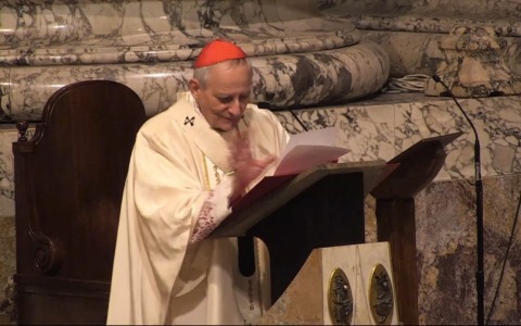 Veglia di Pasqua: Zuppi e la luce in fondo al tunnel