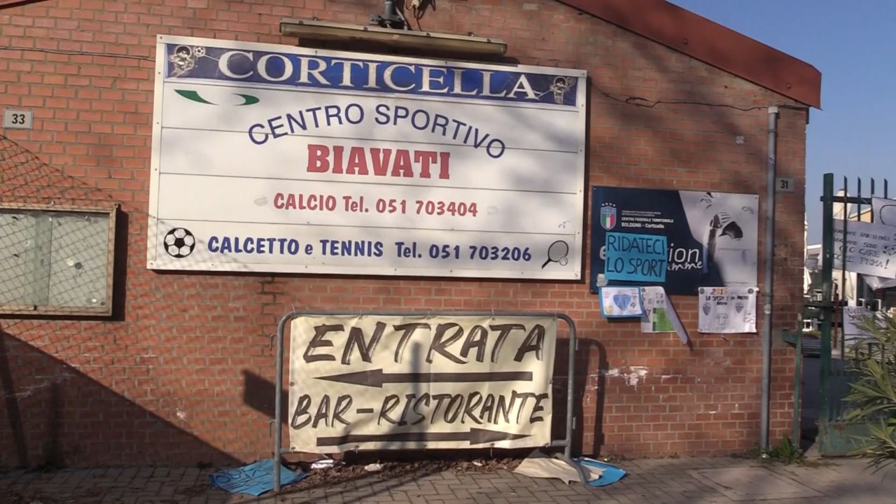 Centro sportivo Biavati, incerta la data di riapertura della struttura