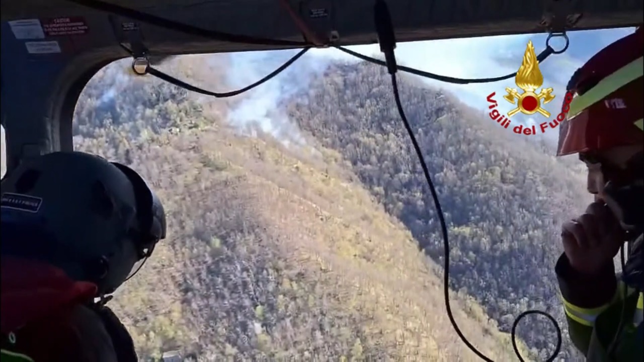 Incendio Alto Reno Terme, il sindaco Giuseppe Nanni: “Danni ingenti all’ambiente, nessuna persona ferita”