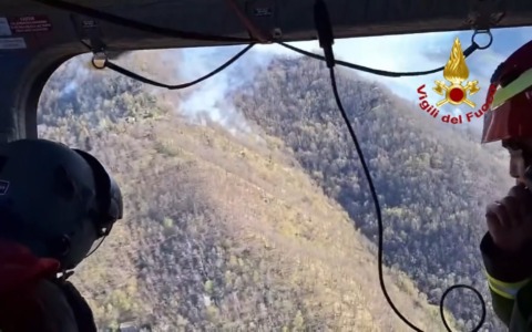 Incendio Alto Reno Terme, il sindaco Giuseppe Nanni: “Danni ingenti all’ambiente, nessuna persona ferita”