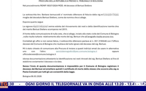 èTG –  Edizione Giorno 06/04/2026
