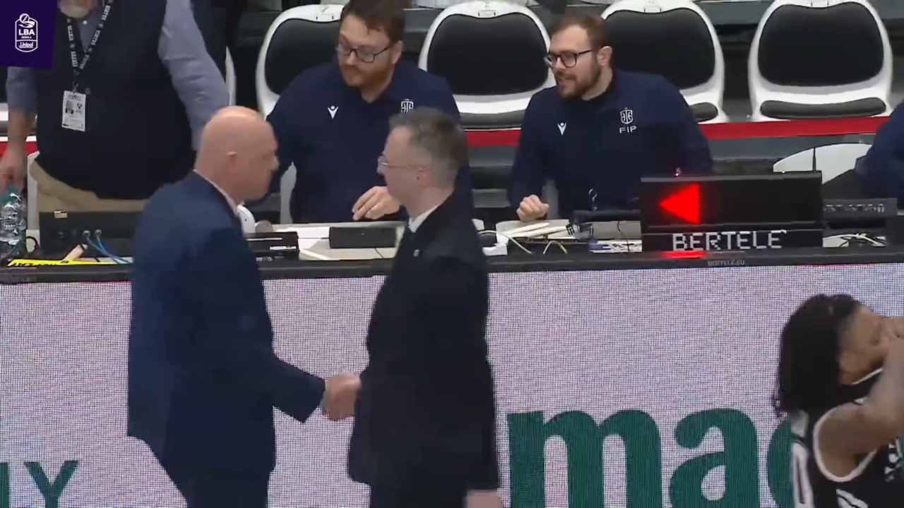 Pasqua amara per la Virtus