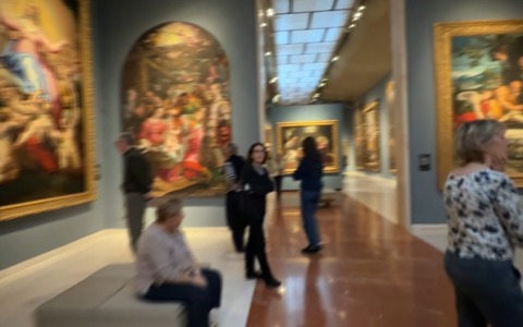 Mete culturali in città, in tanti hanno scelto la Pinacoteca di Bologna