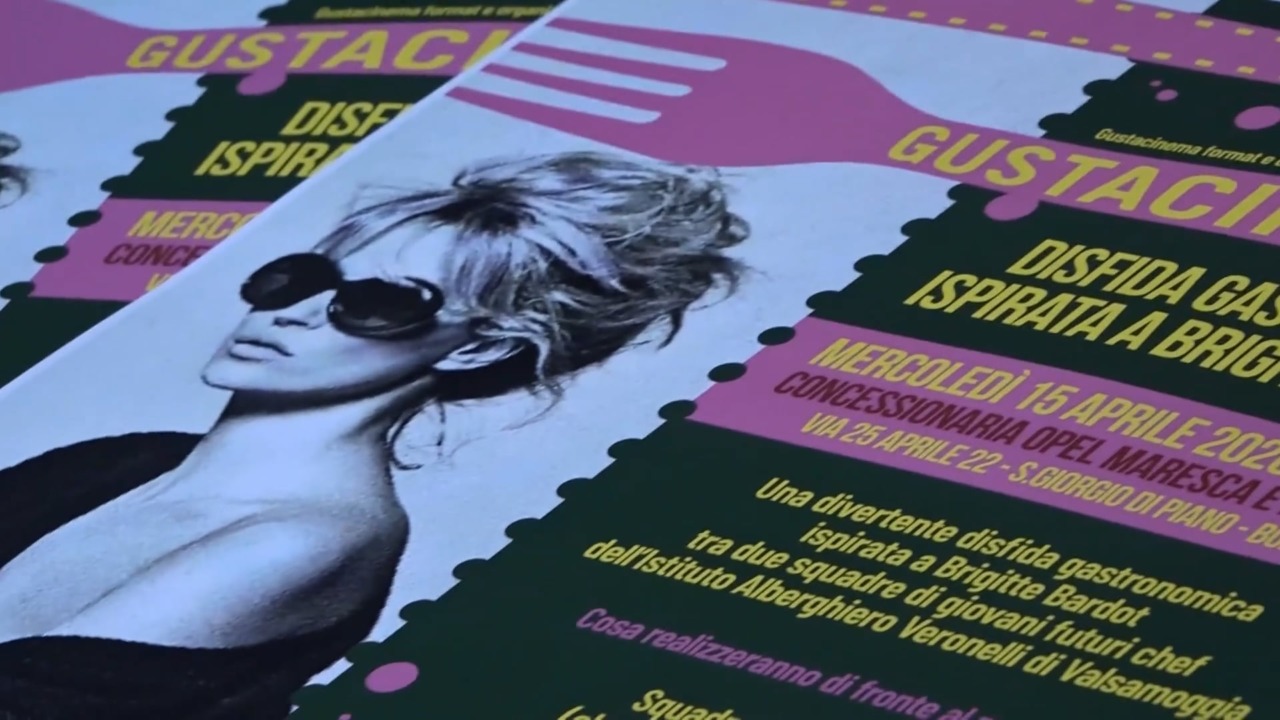 Torna la nuova edizione di “Gustacinema” dedicata a Brigitte Bardot