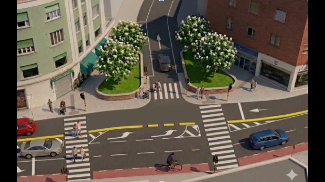 Via Murri sarà più stretta. Accoglienza tiepida sui social