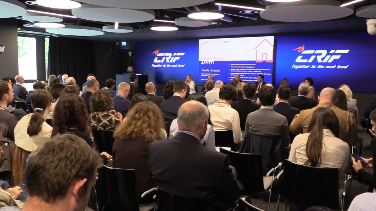 Presentato l’Osservatorio Affitti commissionato da Crif a Nomisma