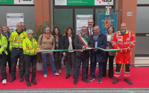 A Castello d’Argile inaugurato presidio del 118