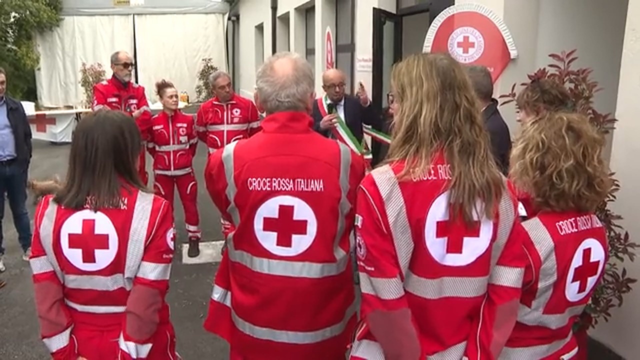 Nuova sede della CRI a Calderara di Reno