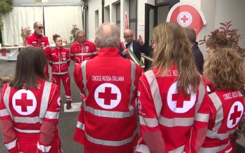 Nuova sede della CRI a Calderara di Reno