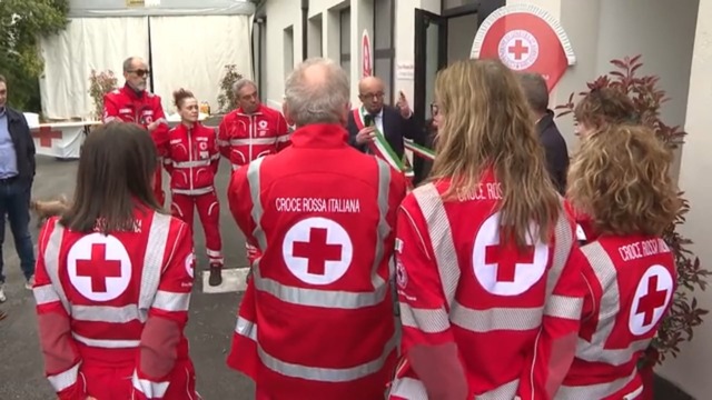 Nuova sede della CRI a Calderara di Reno