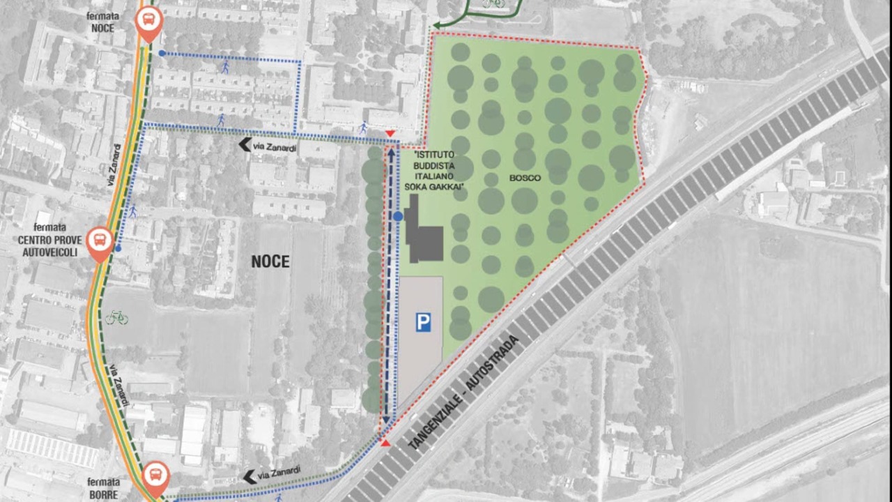 A Bologna la sede dell’istituto buddista italiano Soka Gakkai