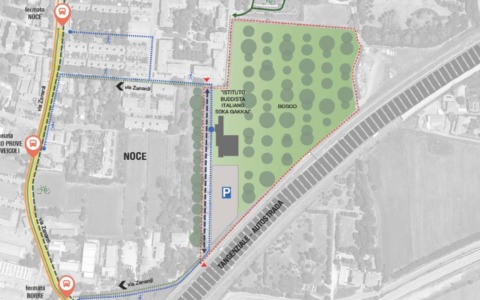 A Bologna la sede dell’istituto buddista italiano Soka Gakkai