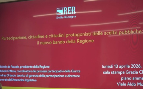Nuovo bando della Regione per la partecipazione delle comunità alla creazione delle politiche pubbliche