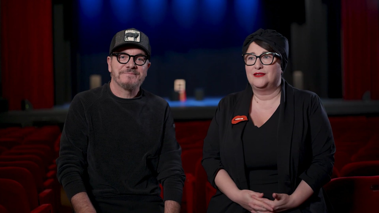 Sul palco del teatro Celebrazioni torna la coppia Nuzzo-Di Biase