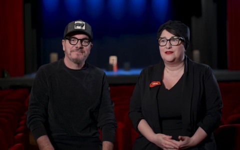 Sul palco del teatro Celebrazioni torna la coppia Nuzzo-Di Biase