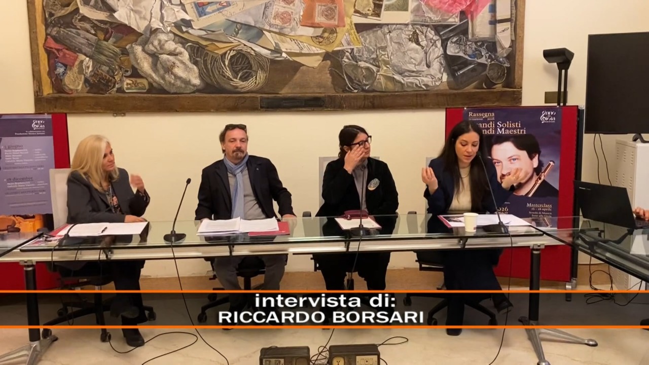 Al via la rassegna musicale “Grandi Solisti Grandi Maestri”, promossa dall’associazione “Inno alla Gioia”