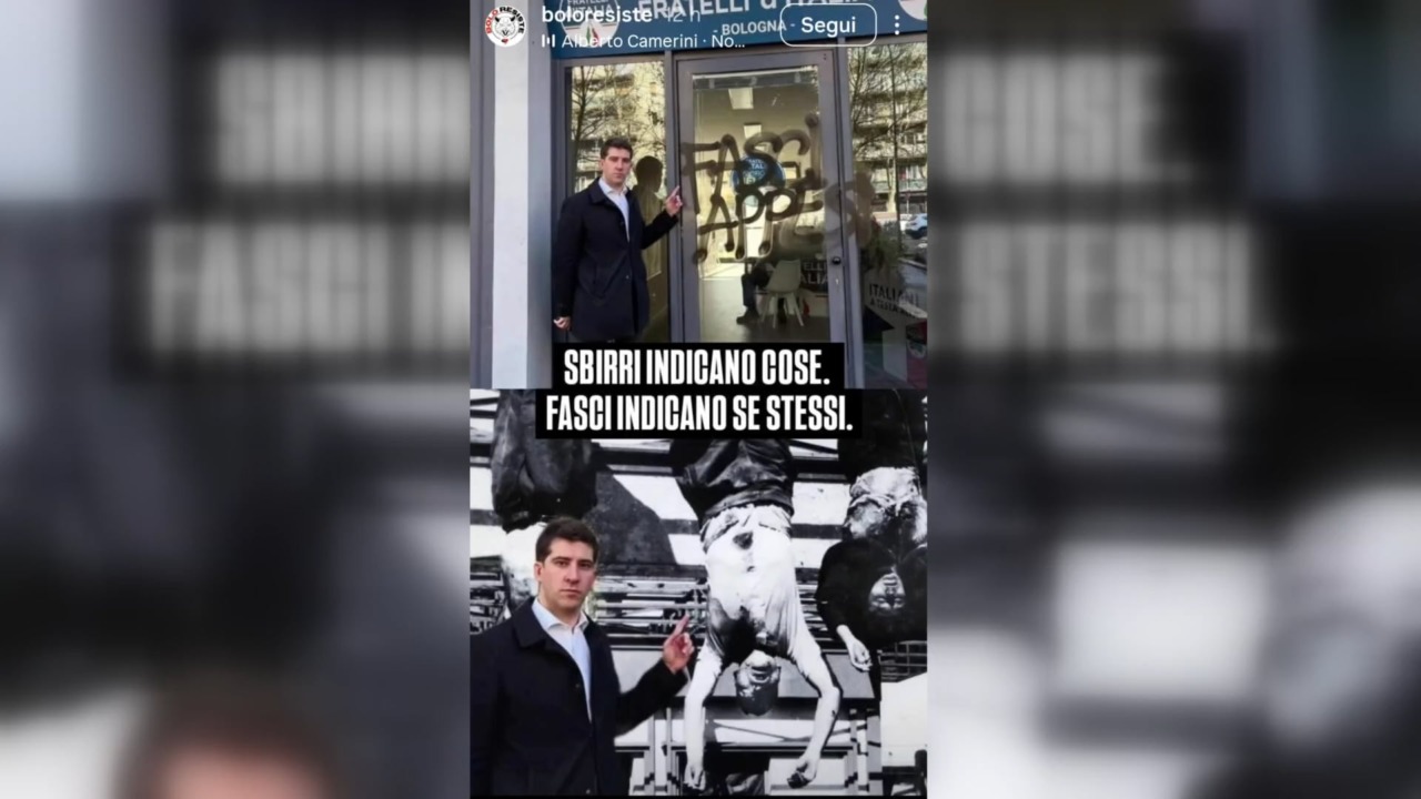 Post social contro l’eurodeputato Cavedagna: ‘Allibito. A Bologna clima di odio’