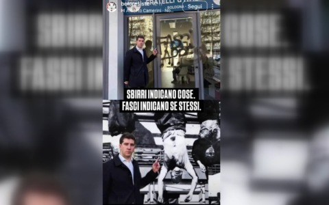 Post social contro l’eurodeputato Cavedagna: ‘Allibito. A Bologna clima di odio’