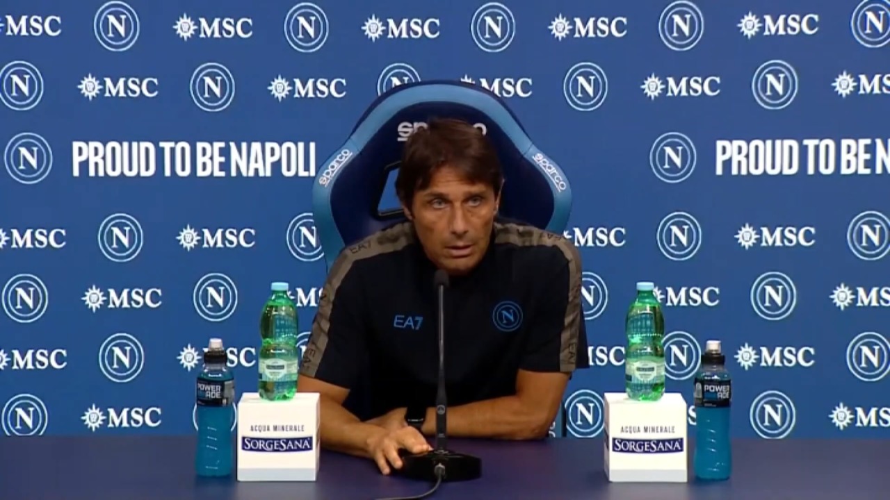 Antonio Conte e la multa trasformata in donazione per Ant: a èTG Raffaella Pannuti