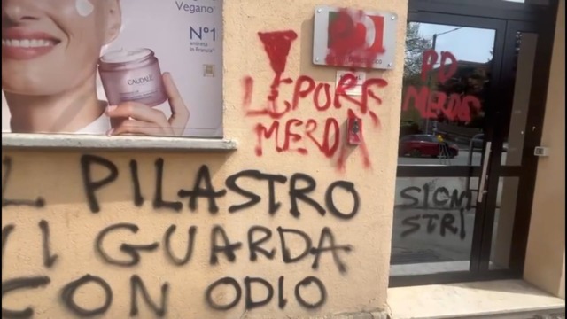 Minacce contro il sindaco, Lepore: ‘Non mi farò intimidire, il mio impegno continua’