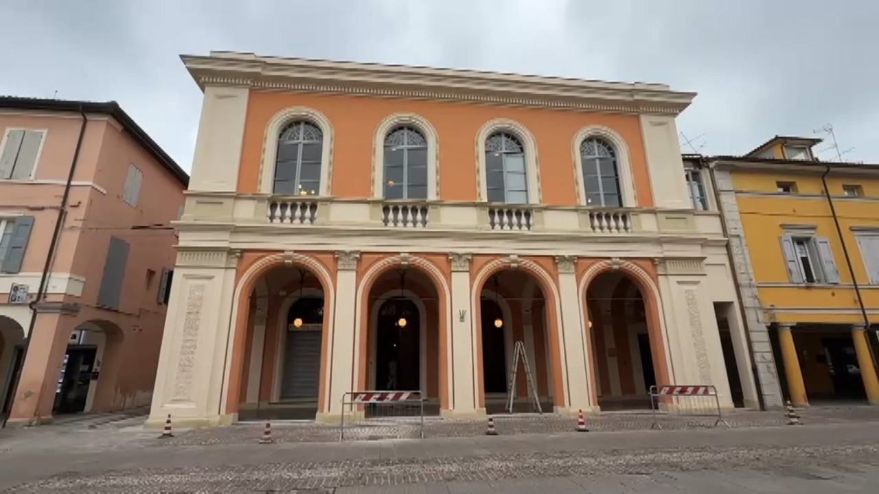 Crevalcore, riapre il Teatro Comunale danneggiato dal terremoto