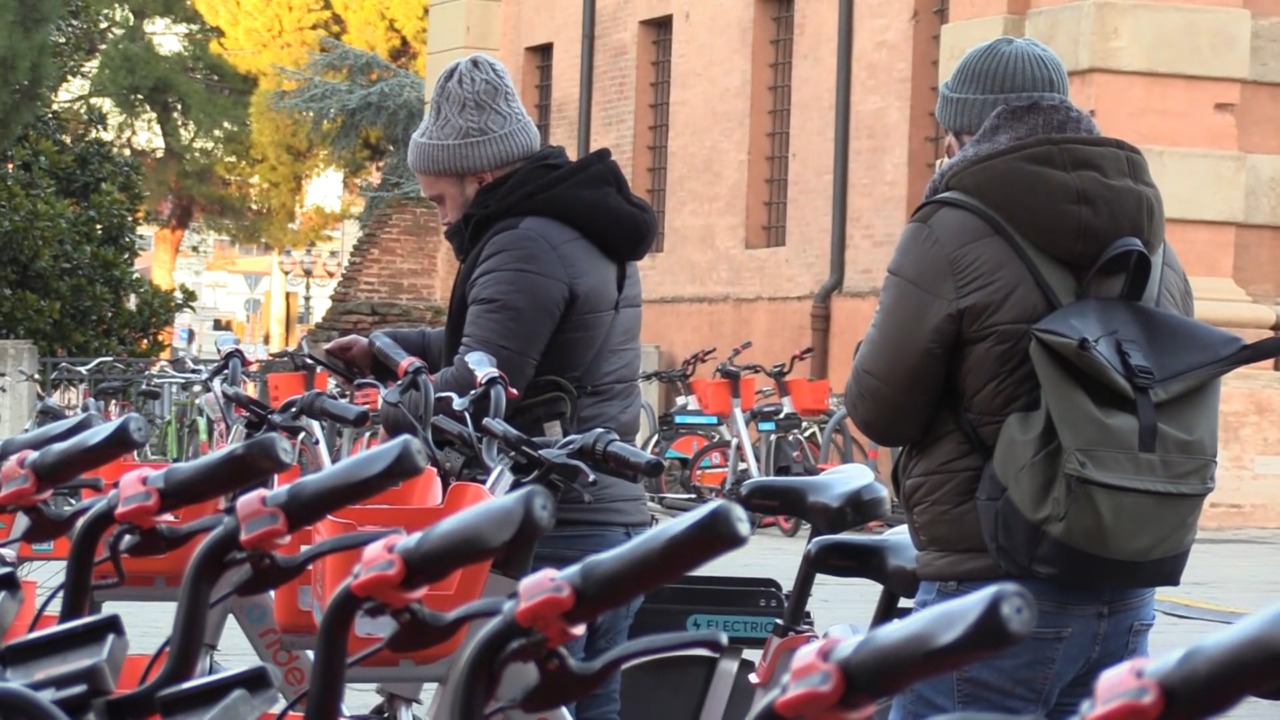 Bike sharing a Bologna ,a marzo quasi 5mila utenti al giorno