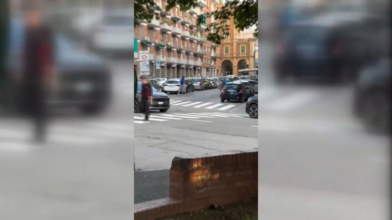 Violenta rissa in via Milazzo a Bologna