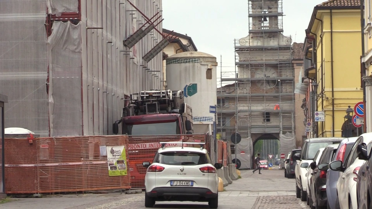 Ricostruzione post sisma a Crevalcore, il municipio pronto nel 2027