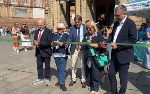 In piazza Maggiore  la campagna di raccolta fondi di Ageop ricerca